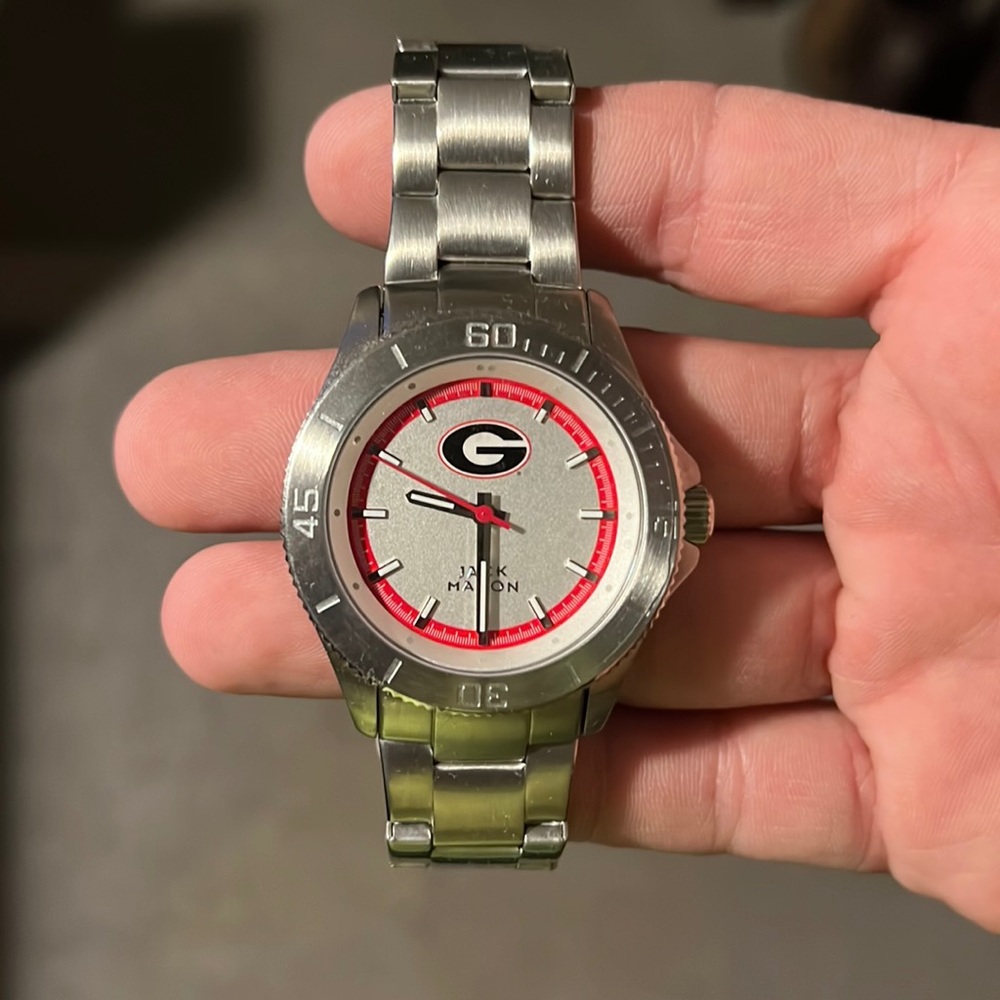 Jack Mason Georgia Bulldogs Men’s Watch